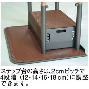 CKE-B あがりかまち用たちあっぷ ステップ台 1個 矢崎化工 【通販