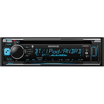 U350BT CD/USB/iPod/Bluetoothレシーバー U350BT 1台 JVCケンウッド