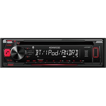 U310BT CD/USB/iPod/Bluetoothレシーバー U310BT 1台 JVCケンウッド