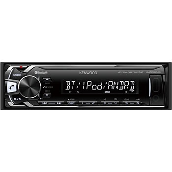 USB/iPod/Bluetoothレシーバー U400BMS JVCケンウッド
