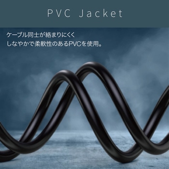 HDMI to DVI 変換ケーブル トライメイト