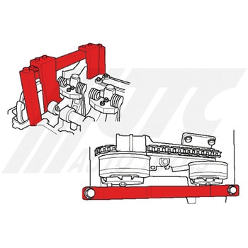 タイミングツールセット JTC 輸入車/国産車特殊工具 【通販モノタロウ】