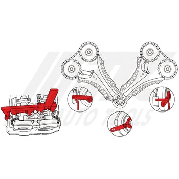 JTC4378 カムシャフトアライメントツール 1セット JTC 【通販モノタロウ】