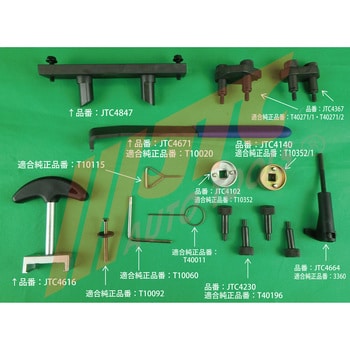 JTC4412 タイミングツールセット 1セット JTC 【通販サイトMonotaRO】