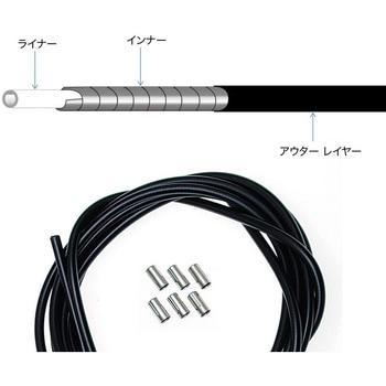 APE エイプ50/100 キャブ車 ワイヤー セット 20cmロング