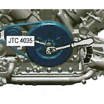 JTC4035 クランクシャフトターニングアダプター 1個 JTC 【通販