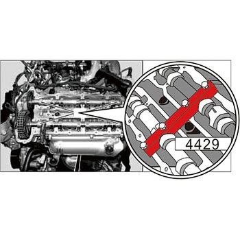 BENZ ディーゼルタイミングツールセット JTC