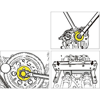 PORSCHE タイミングツール JTC