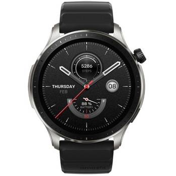 Amazfit スマートウォッチ GTR 4 AMAZFIT スマートウォッチ本体