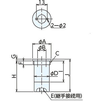Q-ロックエレメント ゼロポイントタイプ 空圧式 単動 ナベヤ