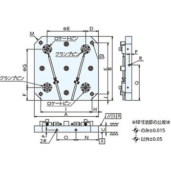 Q-ロック内蔵パレットテーブル ナベヤ