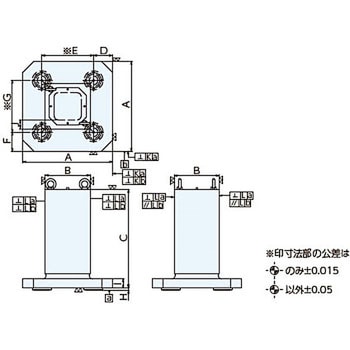 Q-ロック内蔵マシンパレット(4面イケール油圧) ナベヤ