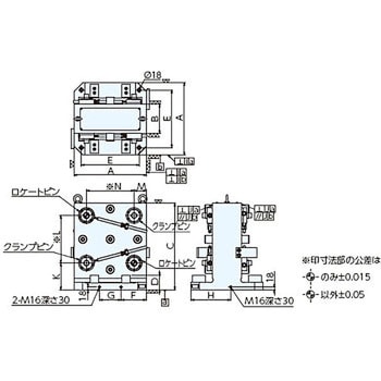 Q-ロック内蔵2面イケール(サイド) ナベヤ