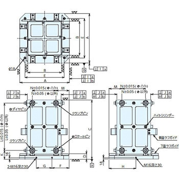 Q-ロック内蔵4面イケール ナベヤ
