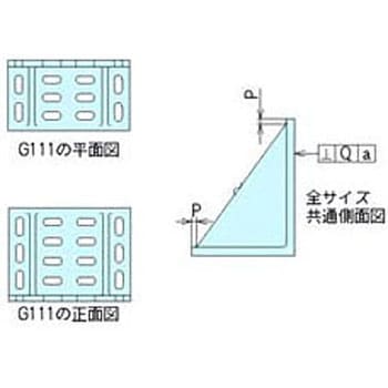 大型アングルプレート(イケール) ナベヤ
