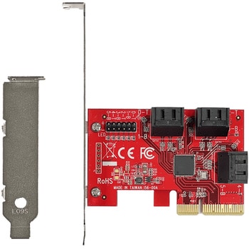 SATA3-I6-PCIE ASMedia ASM1166搭載 SATA3 内部x6 SATA3-I6-PCIE ASMedia ASM1166搭載 SATA3 内部x6