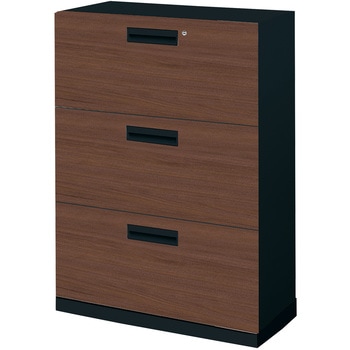 システム収納 エディア ラテラル3段 ベース・壁固定金具付きセット(配送・組立サービス付き) コクヨ