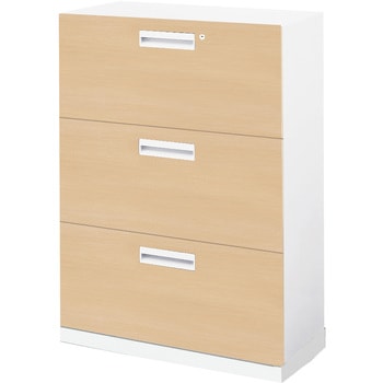 システム収納 エディア ラテラル3段 ベース・壁固定金具付きセット(配送・組立サービス付き) コクヨ