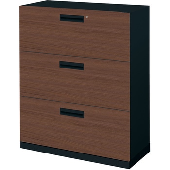 システム収納 エディア ラテラル3段 ベース・壁固定金具付きセット(配送・組立サービス付き) コクヨ