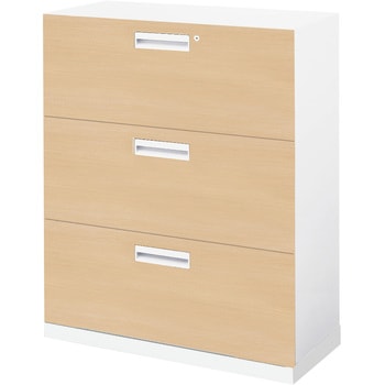 システム収納 エディア ラテラル3段 ベース・壁固定金具付きセット(配送・組立サービス付き) コクヨ