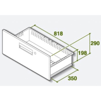システム収納 エディア ラテラル3段 ベース・壁固定金具付きセット(配送・組立サービス付き) コクヨ
