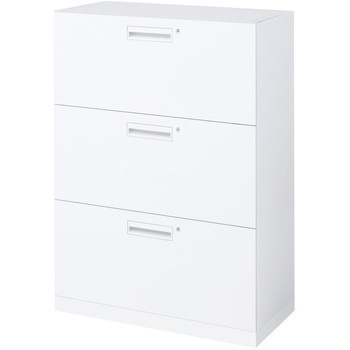 システム収納 エディア ラテラル3段 ベース・壁固定金具付きセット(配送・組立サービス付き) コクヨ