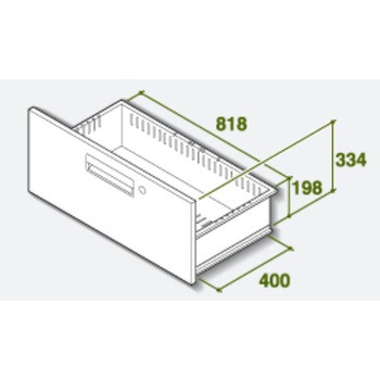 システム収納 エディア ラテラル3段 ベース・壁固定金具付きセット(配送・組立サービス付き) コクヨ