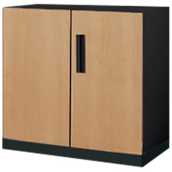 BWU-SD38SE6ADP2-K システム収納 エディア 両開き扉 ベース付きセット(配送・組立サービス付き) コクヨ 21396684