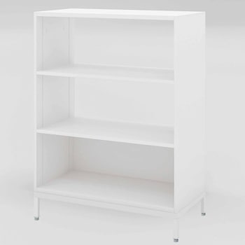 システム収納 エディア フリーパネル 3段タイプ(下段パネル) ベース付きセット(配送・組立サービス付き) コクヨ