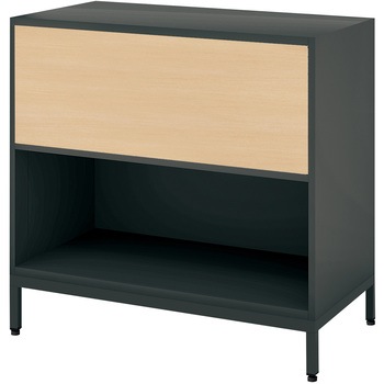 システム収納 エディア フリーパネル 2段タイプ(上下段両面パネル) ベース付きセット(配送・組立サービス付き) コクヨ