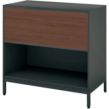 システム収納 エディア フリーパネル 2段タイプ(上下段両面パネル) ベース付きセット(配送・組立サービス付き) コクヨ