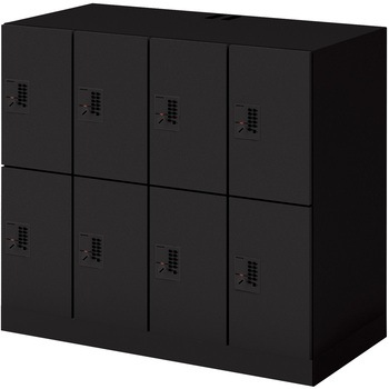 イノン パーソナルロッカー コンパクトタイプ 電源付き ベース非常解除キー付きセット(配送・組立サービス付き) コクヨ