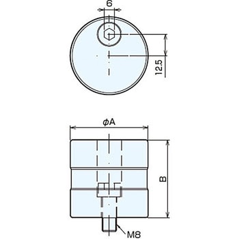 偏芯マグハイトブロック ナベヤ