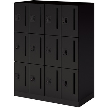 イノン パーソナルロッカー コンパクトタイプ 電源付き ベース非常解除キー付きセット(配送・組立サービス付き) コクヨ