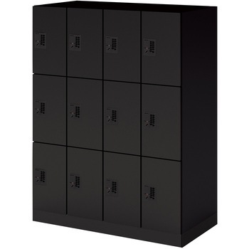イノン パーソナルロッカー コンパクトタイプ 電源付き ベース非常解除キー付きセット(配送・組立サービス付き) コクヨ