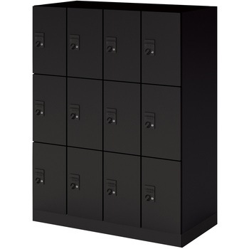 イノン パーソナルロッカー コンパクトタイプ ダイヤルロック 電源付き ベース付きセット(配送・組立サービス付き) コクヨ
