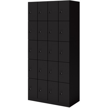 イノン パーソナルロッカー コンパクトタイプ ダイヤルロック ベース付きセット(配送・組立サービス付き) コクヨ