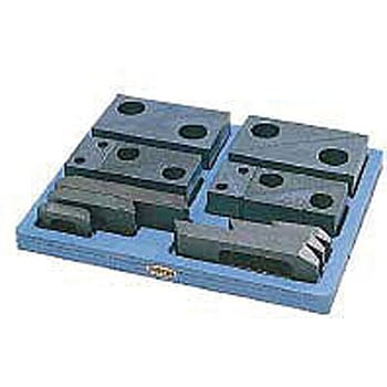 ステップブロックとクランプセット ナベヤ クランピング位置決め部品 