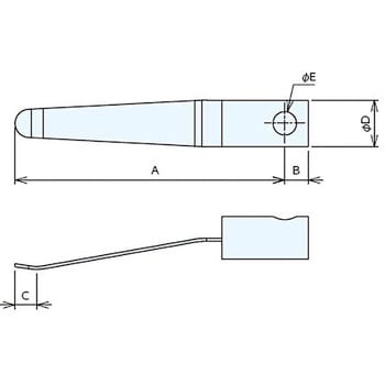 SPCB75 クランプスプリング 1個 ナベヤ 【通販モノタロウ】