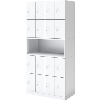 SNN-RMZ7DXW-SAW1-K イノン パーソナルロッカー コンパクトタイプ ダイヤルロック 電源付き ベース付きセット(配送・組立サービス付き) コクヨ 21402345