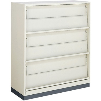 保管庫 雑誌架 3段ベースセット(配送・組立サービス付き) - コクヨ