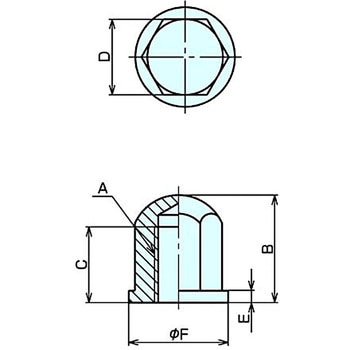 フクロナット(SUS) ナベヤ