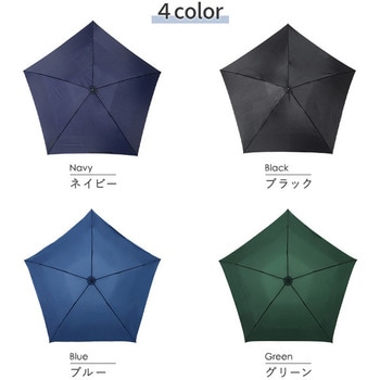 晴雨兼用 折りたたみ傘 5本骨傘 60cm mabu(マブ)