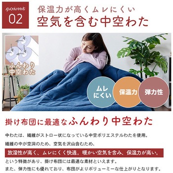 掛け布団 高機能断熱シンサレート ナイスデイ
