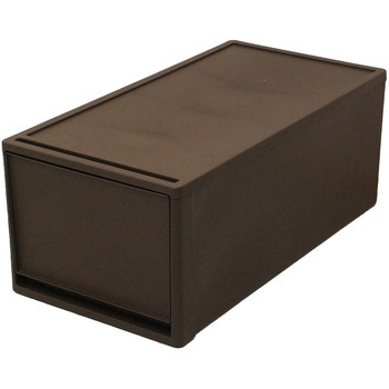 0764  バッハ  ドボルザーク  CD  73組 収納ケース 4個 付 STRC-74L-2(DBR/DBR)*2 収納ボックス 奥行74cm 2個/3個/4個組 1