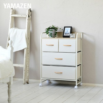 ファブリックチェスト YAMAZEN(山善)