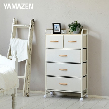 ファブリックチェスト YAMAZEN(山善)