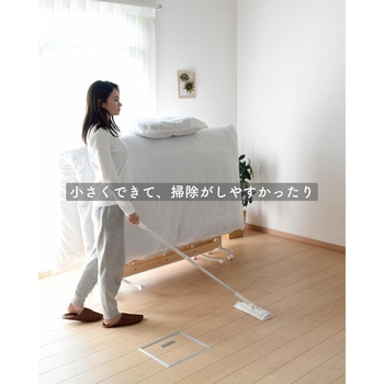 すのこ折りたたみベッド YAMAZEN(山善)