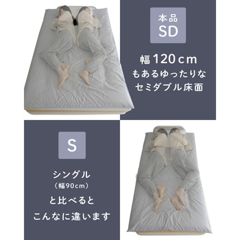すのこ折りたたみベッド YAMAZEN(山善)