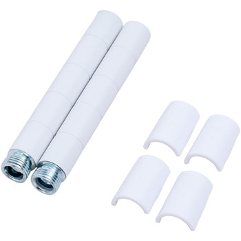 おしゃれ収納ワゴン バスケットトローリー用 延長ポール YAMAZEN(山善)